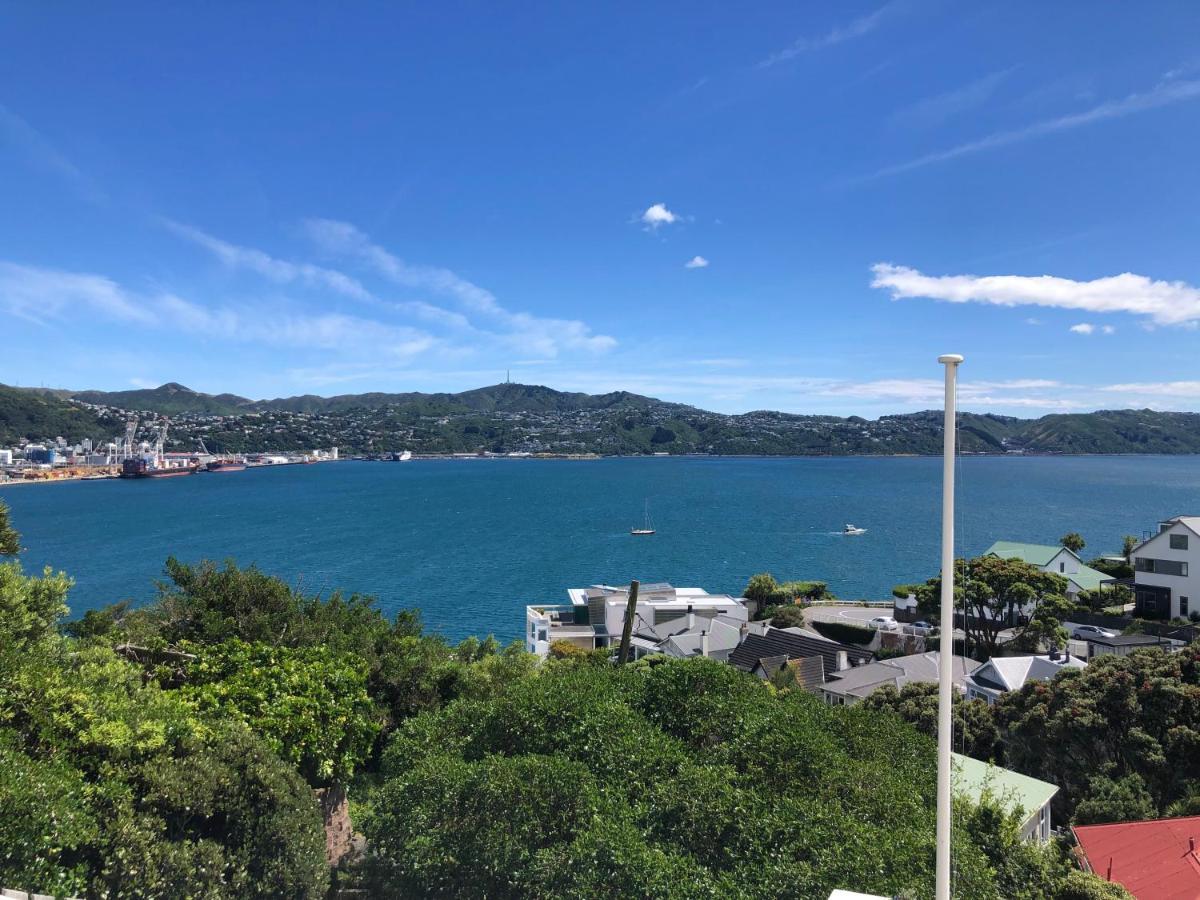 Incredible Views! Luxurious Studio & Outdoor Living Wellington Exteriör bild