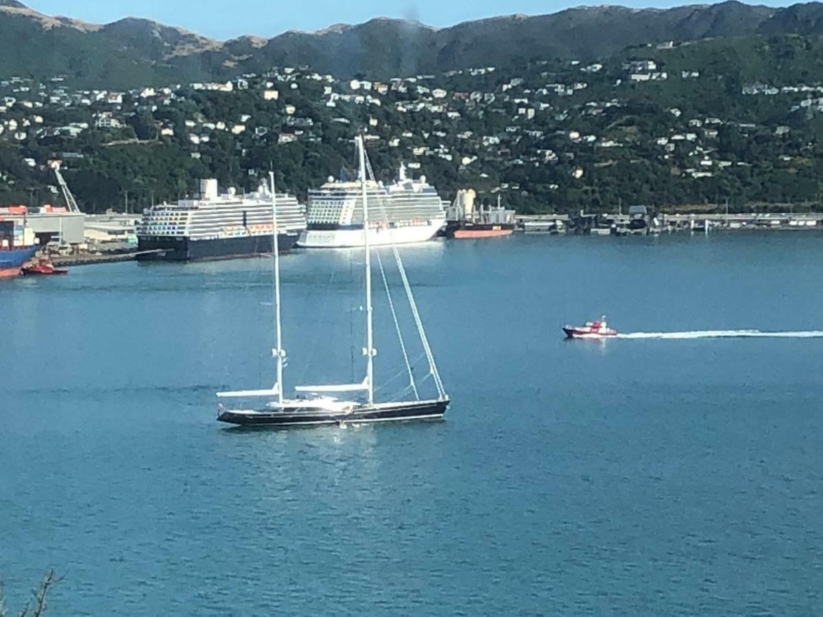 Incredible Views! Luxurious Studio & Outdoor Living Wellington Exteriör bild