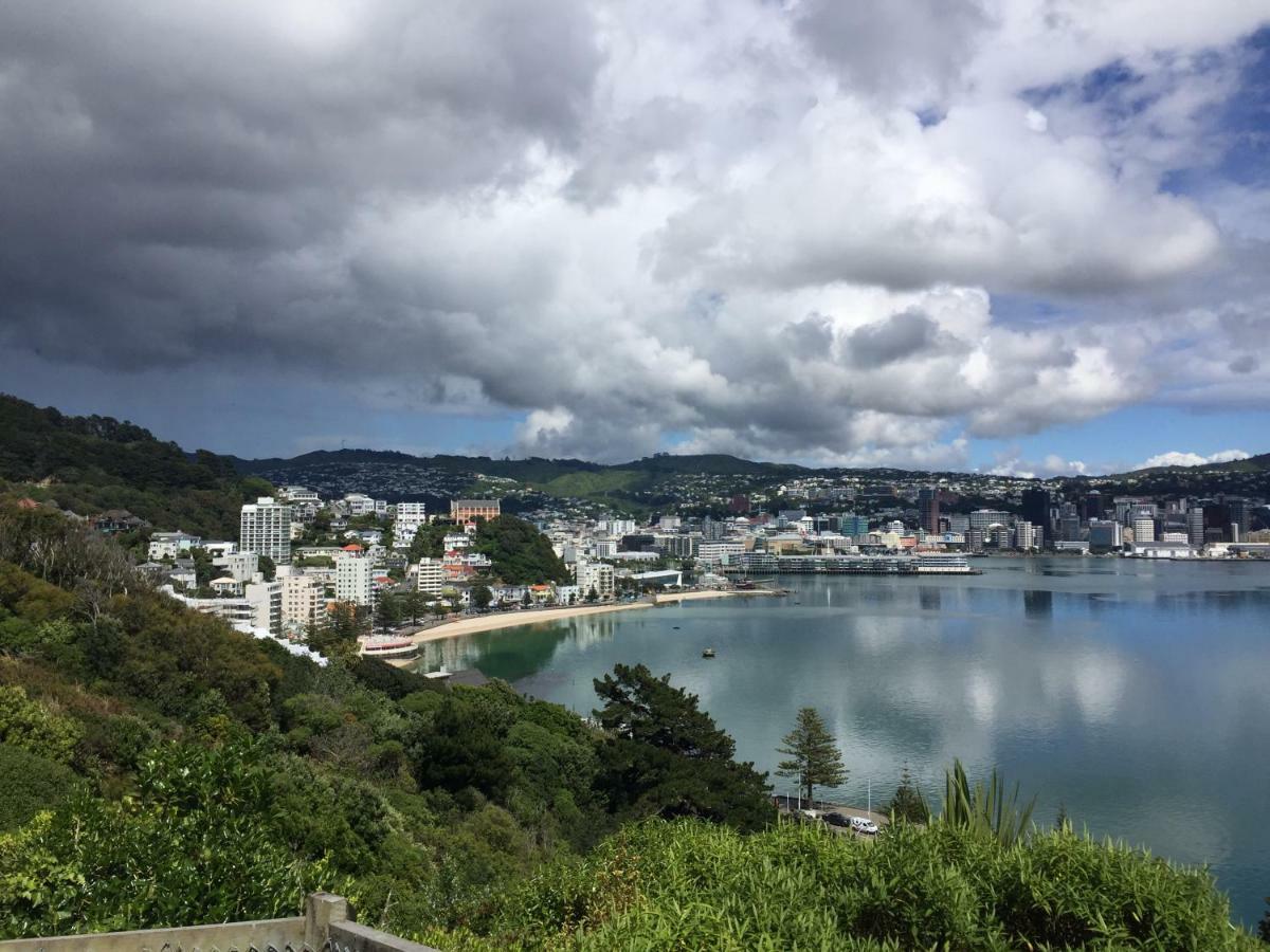 Incredible Views! Luxurious Studio & Outdoor Living Wellington Exteriör bild