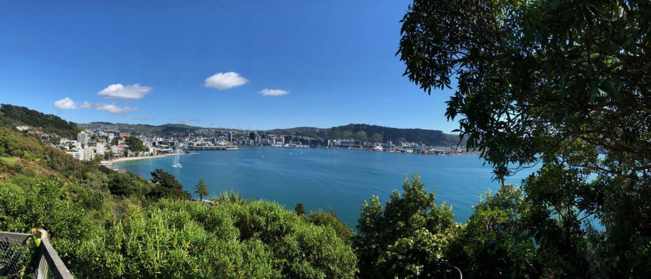 Incredible Views! Luxurious Studio & Outdoor Living Wellington Exteriör bild
