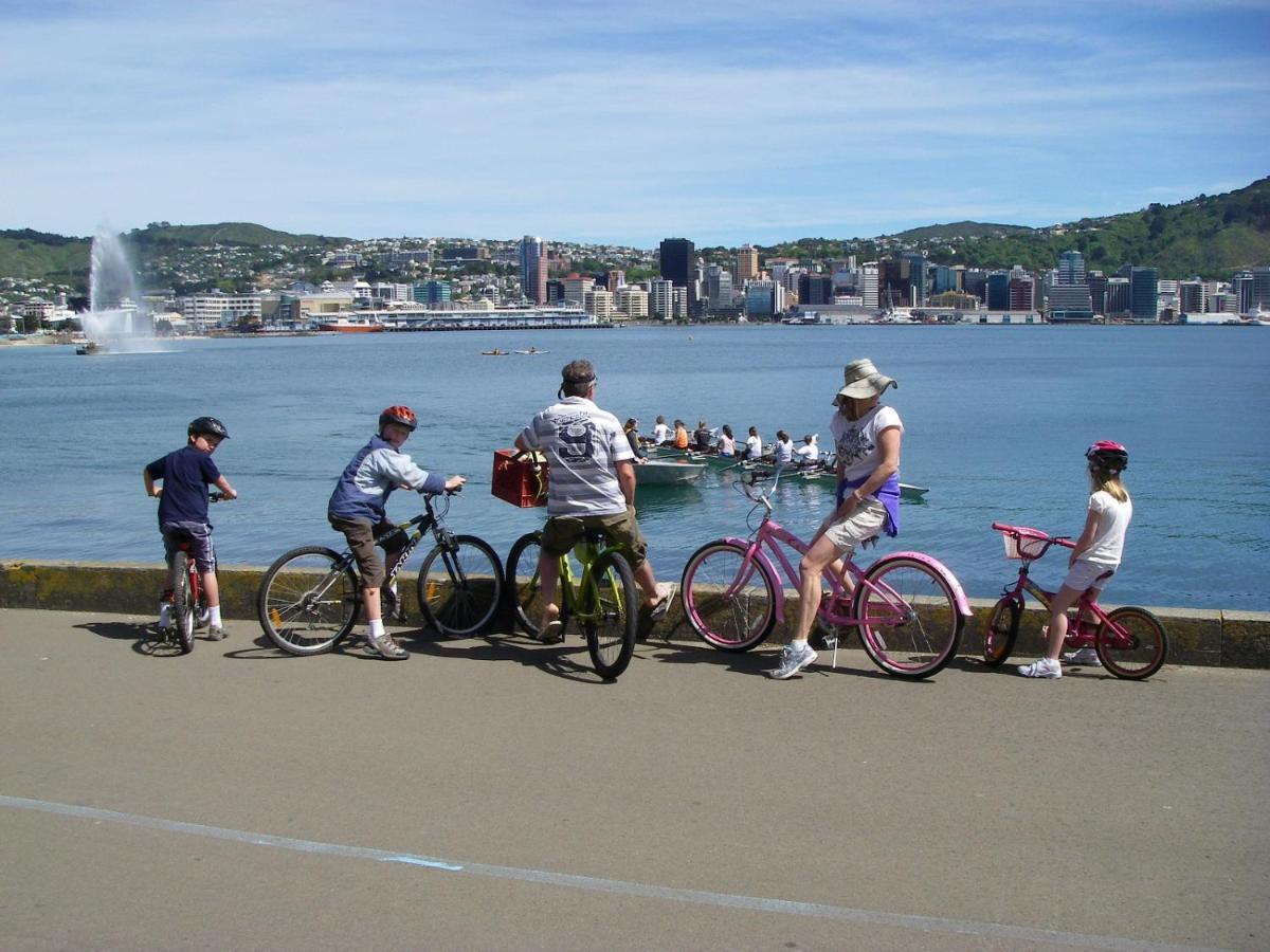 Incredible Views! Luxurious Studio & Outdoor Living Wellington Exteriör bild